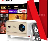 XGODY N6 PRO 4K TV-PROJEKTORIUS+VIRŠ 2000 GOOGLE TV KANALŲ NEMOKAMAI!-0