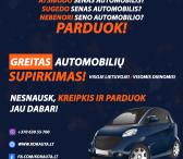 Greitas automobilių supirkimas visoje Lietuvoje!-0