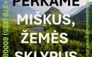 Perkame miškus, žemės sklypus-0