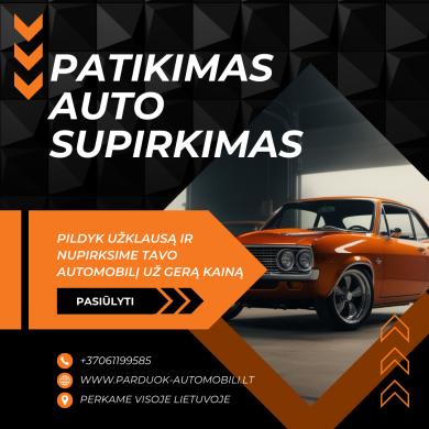 Automobiliu Supirkimas Visoje Lietuvoje-0