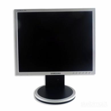 SAMSUNG SYNC MASTER 740N LCD MONITORIŲ 25 EUR-0