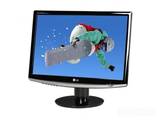 MONITORIŲ FLATRON W 2052TQ-PF LG 35 EUR.-0