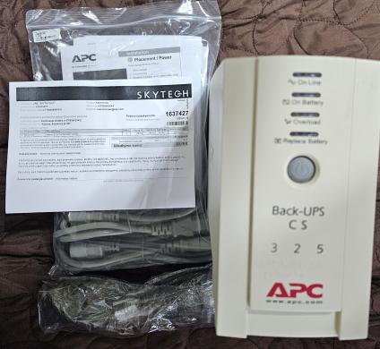 APC UPS-CS 325-0