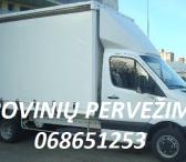 Krovinių pervežimai Klaipėdoje ir po Lietuvą +37068651253-0