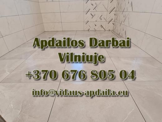 Apdailos darbai Vilniuje - Vidaus-apdaila.eu-4