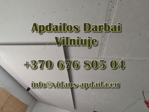 Apdailos darbai Vilniuje - Vidaus-apdaila.eu-1