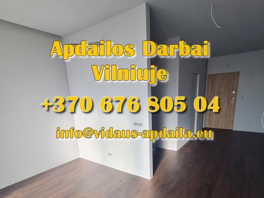 Apdailos darbai Vilniuje - Vidaus-apdaila.eu-0