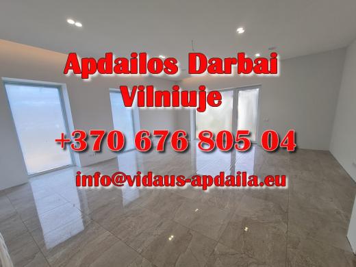 Apdailos darbai Vilniuje - Vidaus-apdaila.eu-7