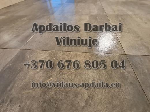 Apdailos darbai Vilniuje - Vidaus-apdaila.eu-6