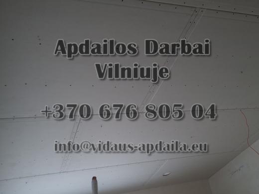 Apdailos darbai Vilniuje - Vidaus-apdaila.eu-2