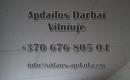 Apdailos darbai Vilniuje - Vidaus-apdaila.eu-2