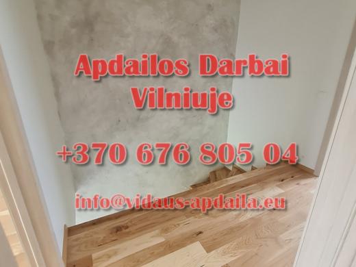 Apdailos darbai Vilniuje - Vidaus-apdaila.eu-6