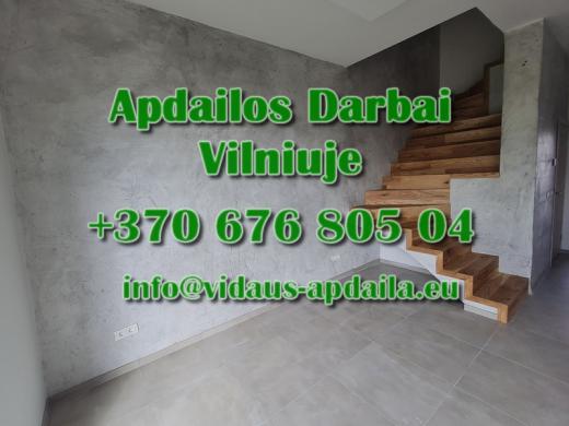 Apdailos darbai Vilniuje - Vidaus-apdaila.eu-4