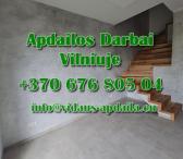 Apdailos darbai Vilniuje - Vidaus-apdaila.eu-0