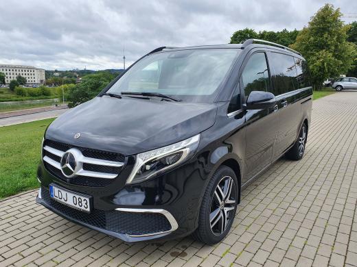 Mercedes-Benz V-Class nuoma su vairuotoju - verslo ir privatiems klientams-1