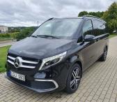 Mercedes-Benz V-Class nuoma su vairuotoju - verslo ir privatiems klientams-0