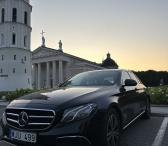 Mercedes-Benz E-Class nuoma su vairuotoju – verslo ir privatiems klientams-0