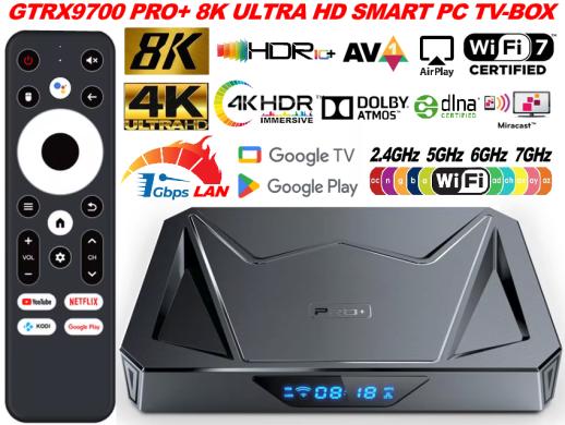 NAUJAS! 8K ULTRA PRO+ TV-BOX-VIRŠ 1000 GOOGLE TV-KANALŲ NEMOKAMAI!-0