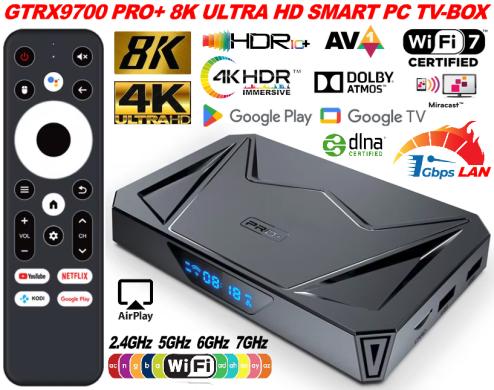 NAUJAS! 8K ULTRA PRO+ TV-BOX-VIRŠ 1000 GOOGLE TV-KANALŲ NEMOKAMAI!-7