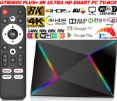 NAUJAS! 8K ULTRA PLUS+TV-BOX-VIRŠ 1000 GOOGLE TV-KANALŲ NEMOKAMAI!-0