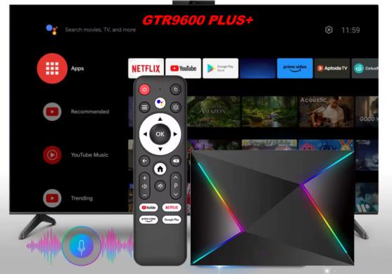 NAUJAS! 8K ULTRA PLUS+TV-BOX-VIRŠ 1000 GOOGLE TV-KANALŲ NEMOKAMAI!-1