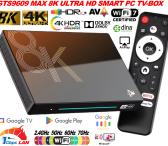 NAUJAS! 8K ULTRA MAX TV-BOX-VIRŠ 1000 GOOGLE TV-KANALŲ NEMOKAMAI!-0