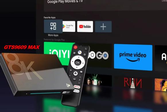 NAUJAS! 8K ULTRA MAX TV-BOX-VIRŠ 1000 GOOGLE TV-KANALŲ NEMOKAMAI!-1