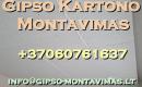 Gipso kartono montavimas - gipso-montavimas.lt-1