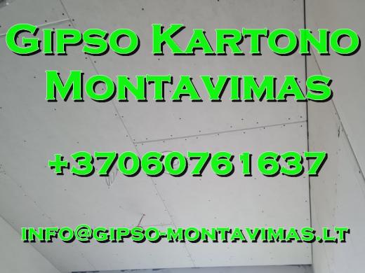 Gipso kartono montavimas - gipso-montavimas.lt-2