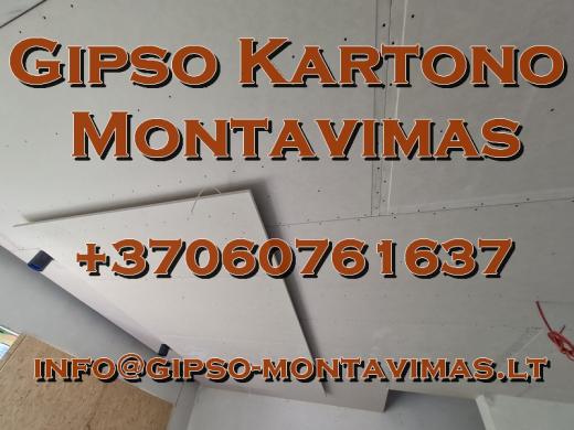 Gipso kartono montavimas - gipso-montavimas.lt-3