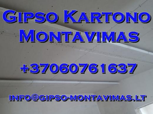 Gipso kartono montavimas - gipso-montavimas.lt-5