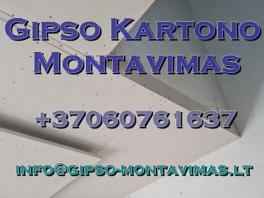 Gipso kartono montavimas - gipso-montavimas.lt-6