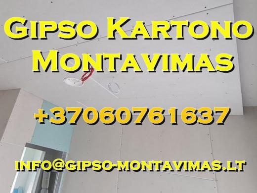 Gipso kartono montavimas - gipso-montavimas.lt-7