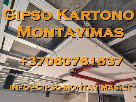 Gipso kartono montavimas - gipso-montavimas.lt-4