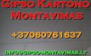 Gipso kartono montavimas - gipso-montavimas.lt-0