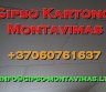 Gipso kartono montavimas - gipso-montavimas.lt-0