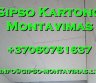 Gipso kartono montavimas - gipso-montavimas.lt-0