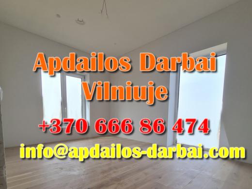 Apdailos darbai Villniuje be tarpininkų - Apdailos-Darbai.com-1