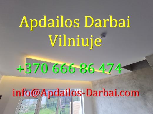 Apdailos darbai Villniuje be tarpininkų - Apdailos-Darbai.com-4