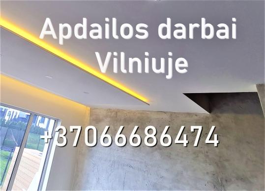 Apdailos darbai Villniuje be tarpininkų - Apdailos-Darbai.com-3