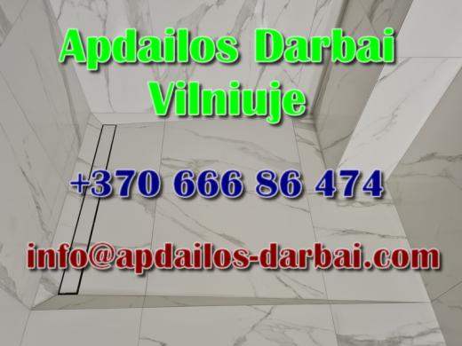 Apdailos darbai Villniuje be tarpininkų - Apdailos-Darbai.com-5