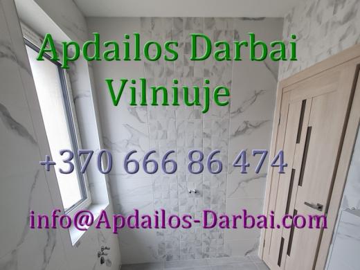 Apdailos darbai Villniuje be tarpininkų - Apdailos-Darbai.com-6