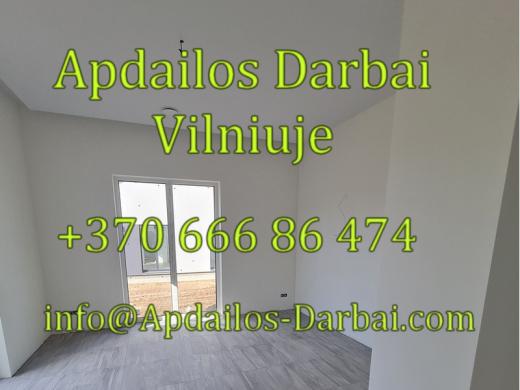 Apdailos darbai Villniuje be tarpininkų - Apdailos-Darbai.com-2