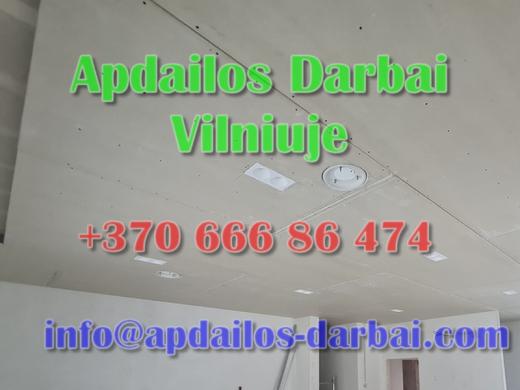 Apdailos darbai Villniuje be tarpininkų - Apdailos-Darbai.com-3