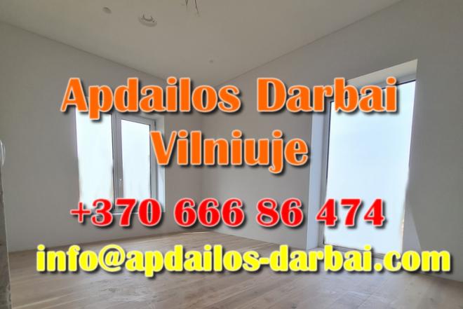 Apdailos darbai Villniuje be tarpininkų - Apdailos-Darbai.com-0