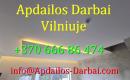 Apdailos darbai Villniuje be tarpininkų - Apdailos-Darbai.com-4