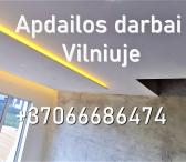 Apdailos darbai Villniuje be tarpininkų - Apdailos-Darbai.com-0