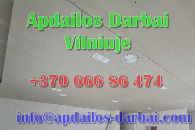 Apdailos darbai Villniuje be tarpininkų - Apdailos-Darbai.com-0