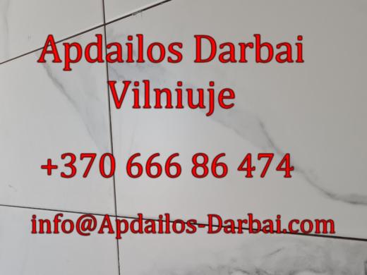 Apdailos darbai Villniuje be tarpininkų - Apdailos-Darbai.com-2