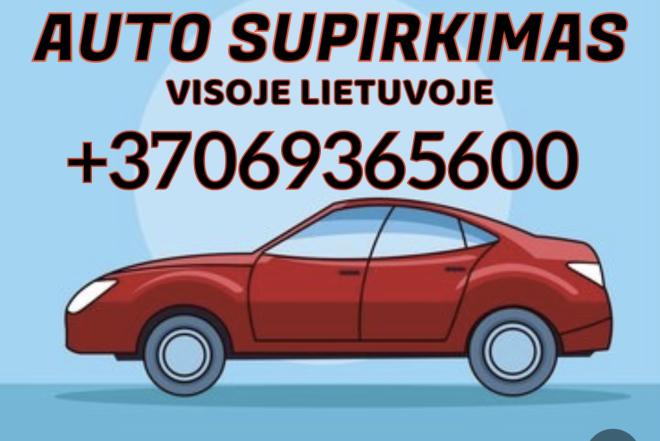 GREITAS AUTOMOBILIŲ SUPIRKIMAS-0